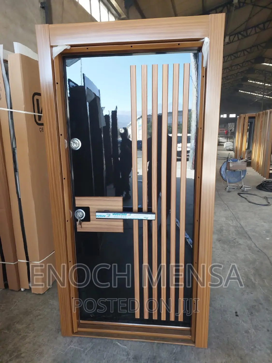 High Quality Turkish Luxurious Security Door