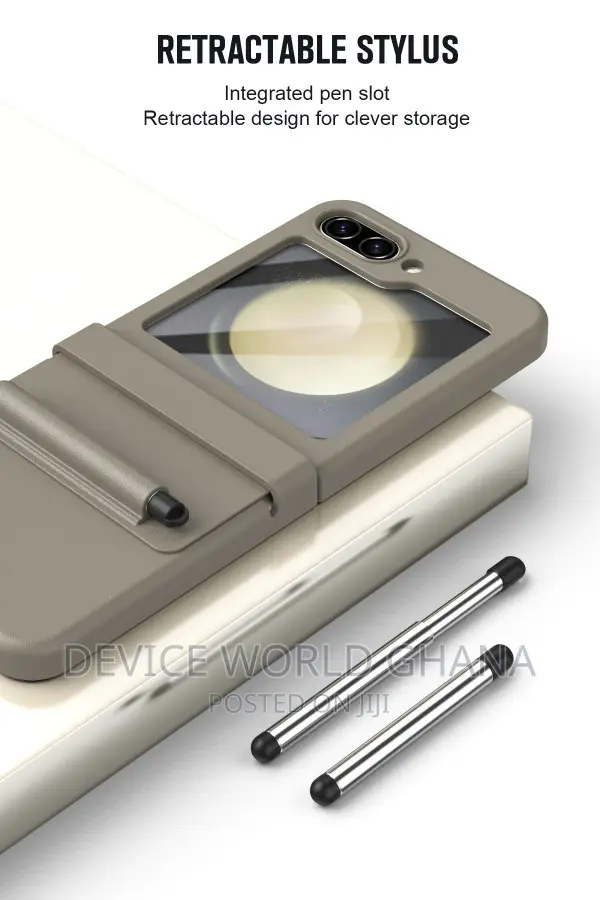 Razr Matte Leather Case for Samsung Z Flip 5