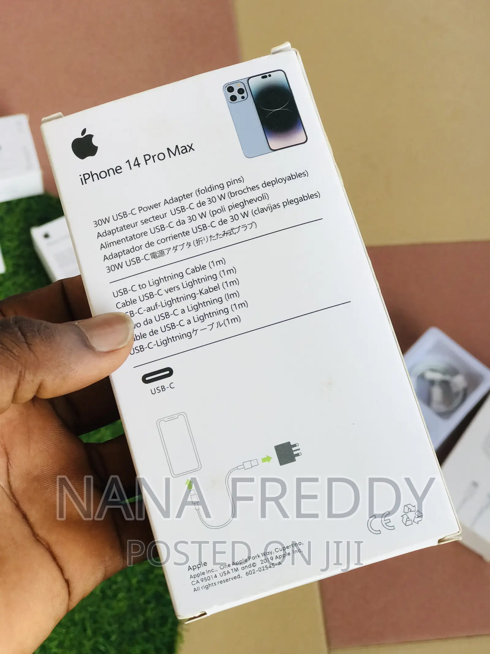 Apple  USB C Adapter