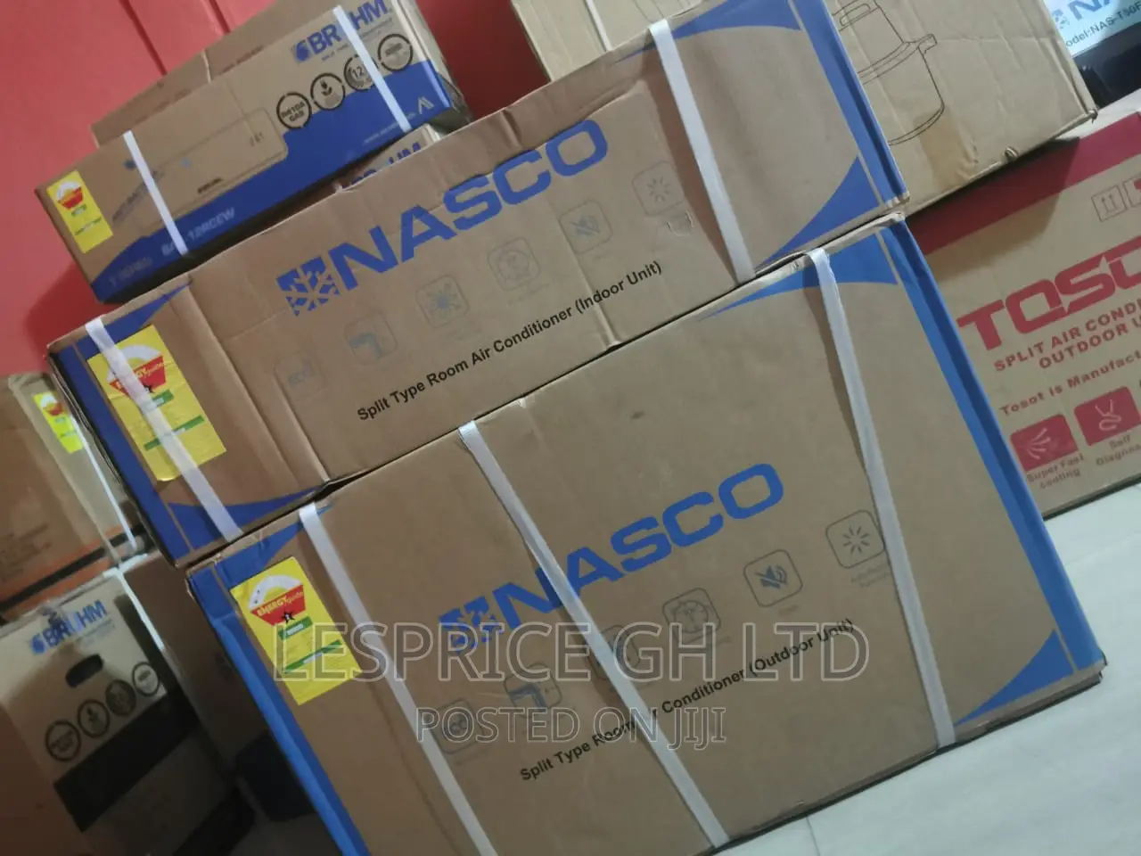 Nasco 1.5hp Split Type AC--