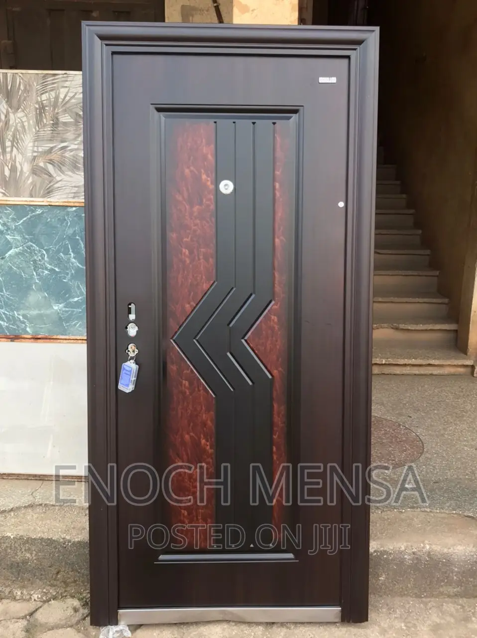Interior Metal Smooth Door