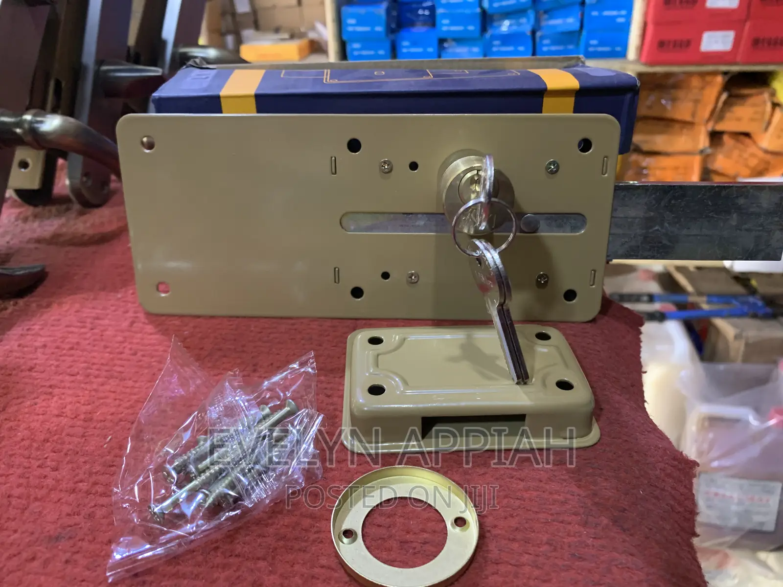 P60 Rim Lock