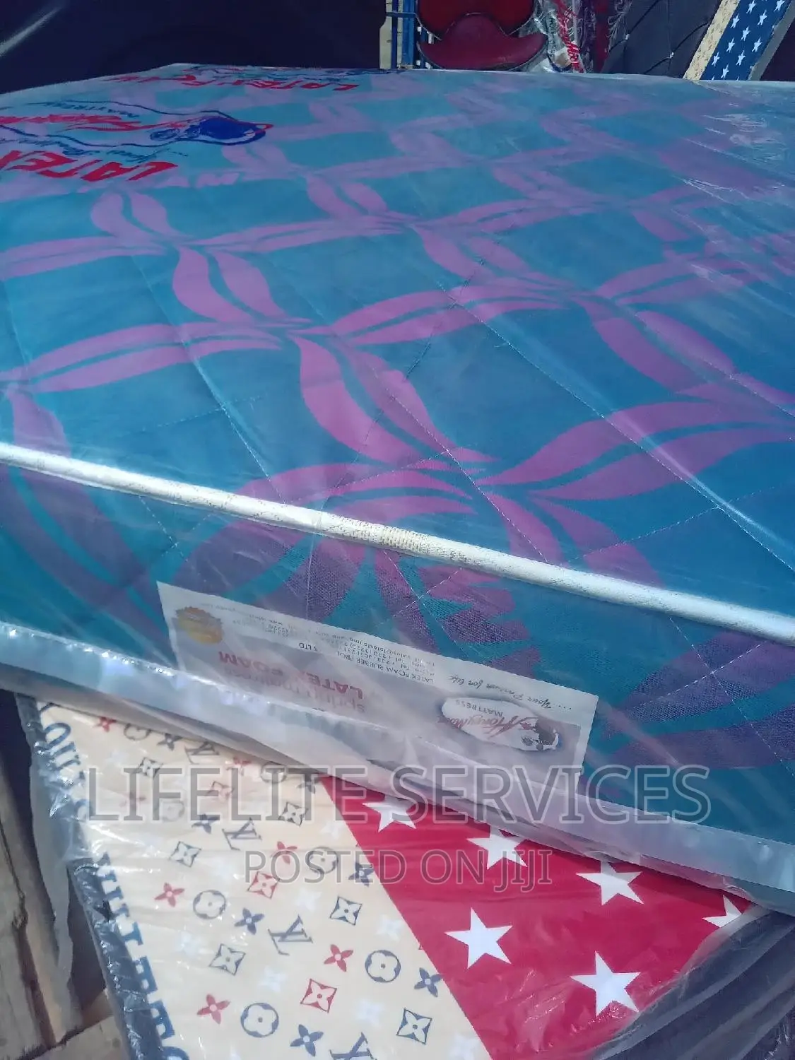 10 Inches Mattress #Spring Latex Foam