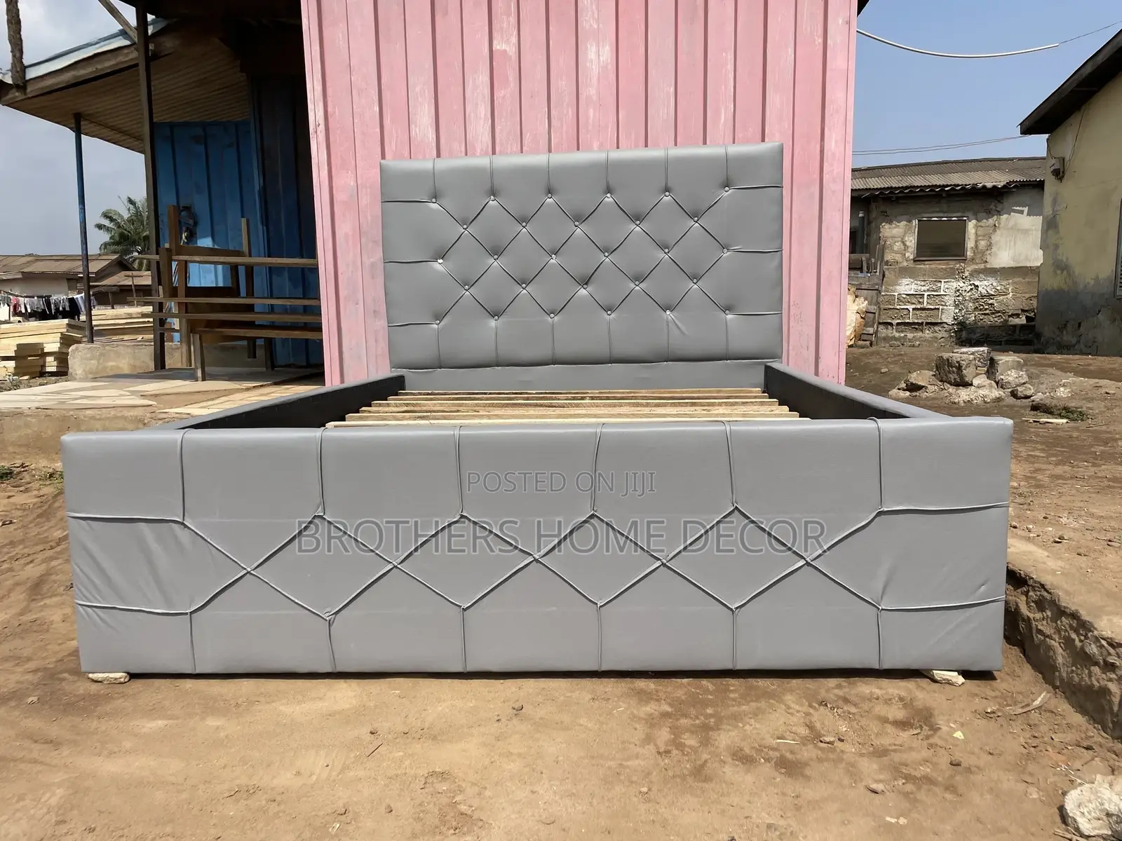 Foreign Double Bedframe 60x80