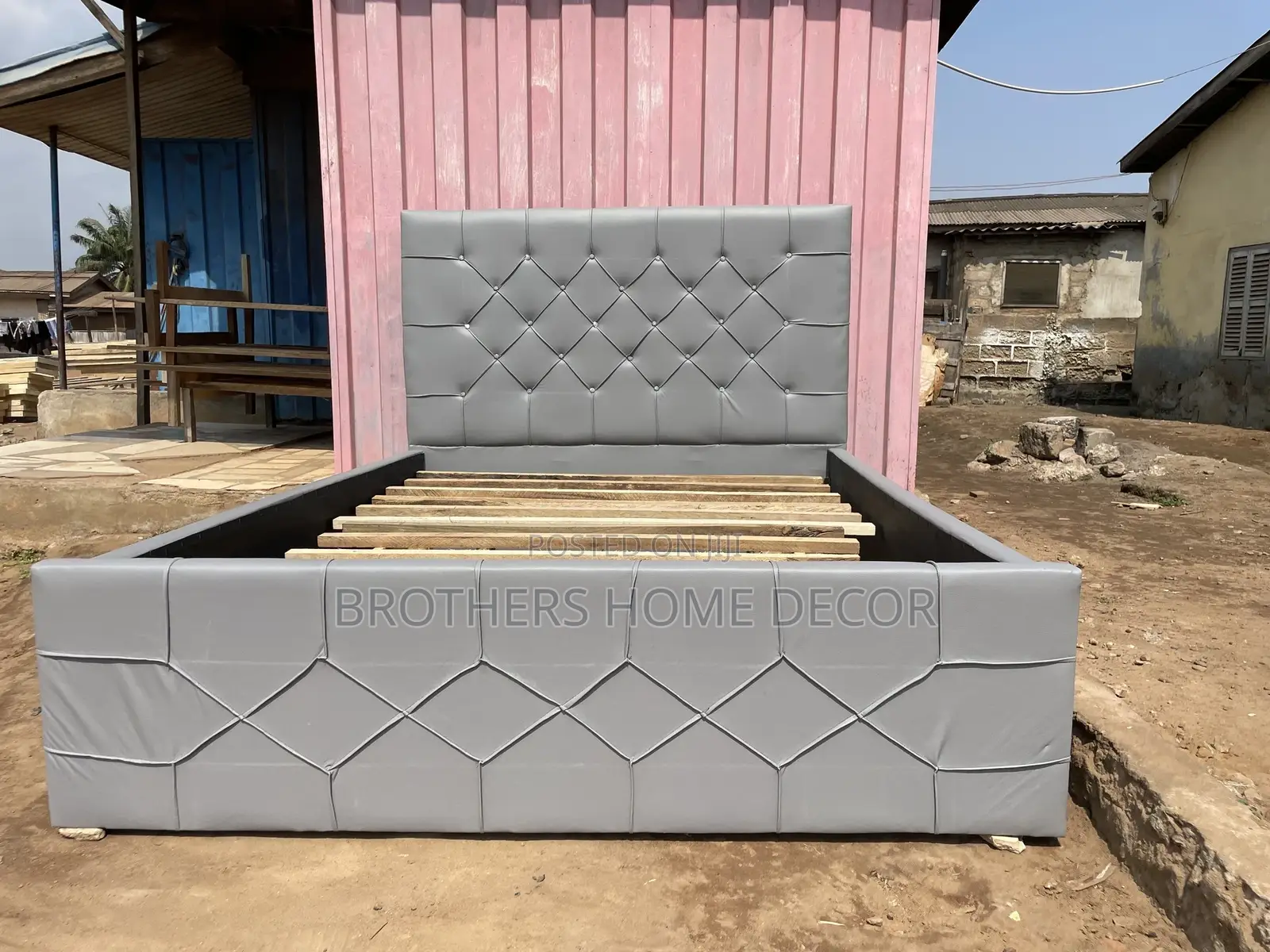 Great Klassic Double Bedframe 54x75