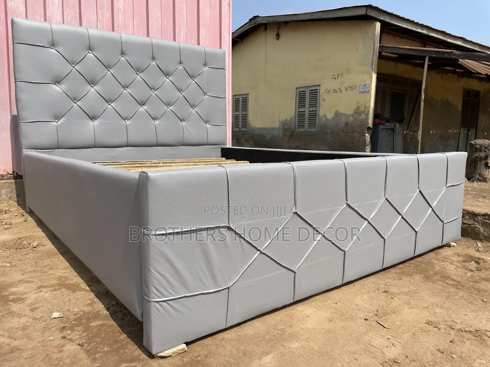 Klassic Foreign Double Bedframe