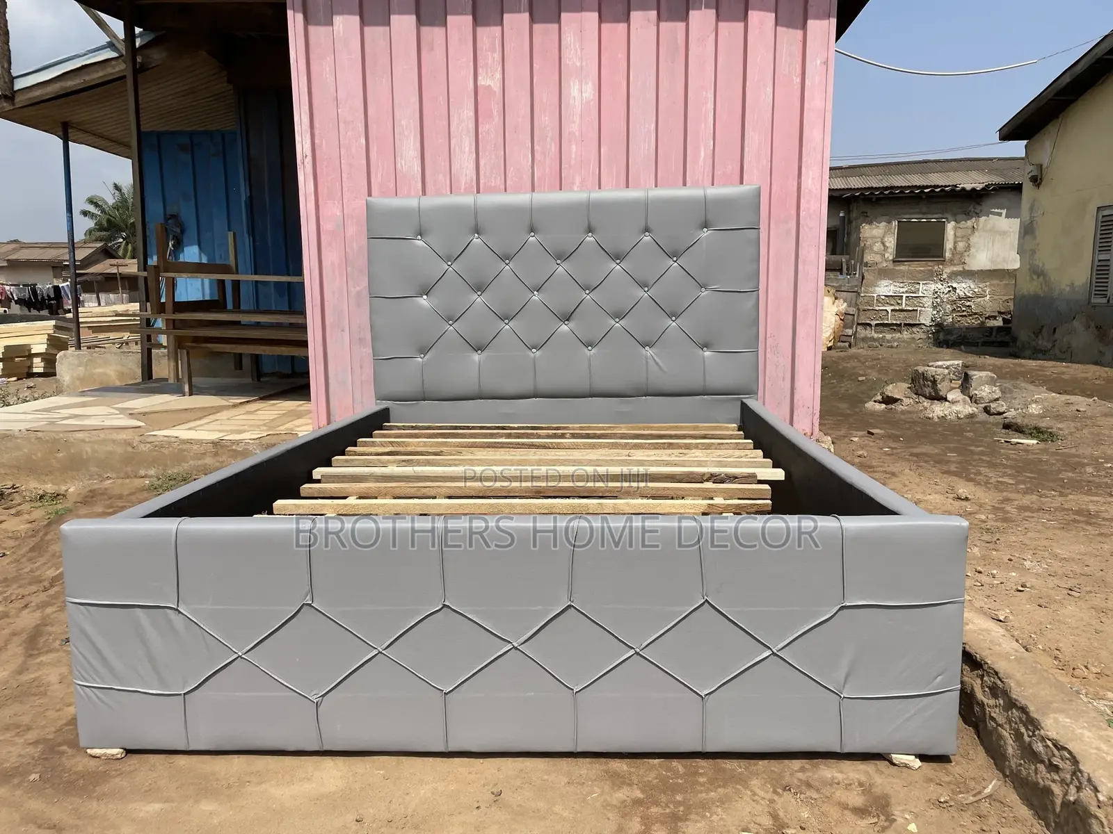 Foreign Double Bedframe 60x80