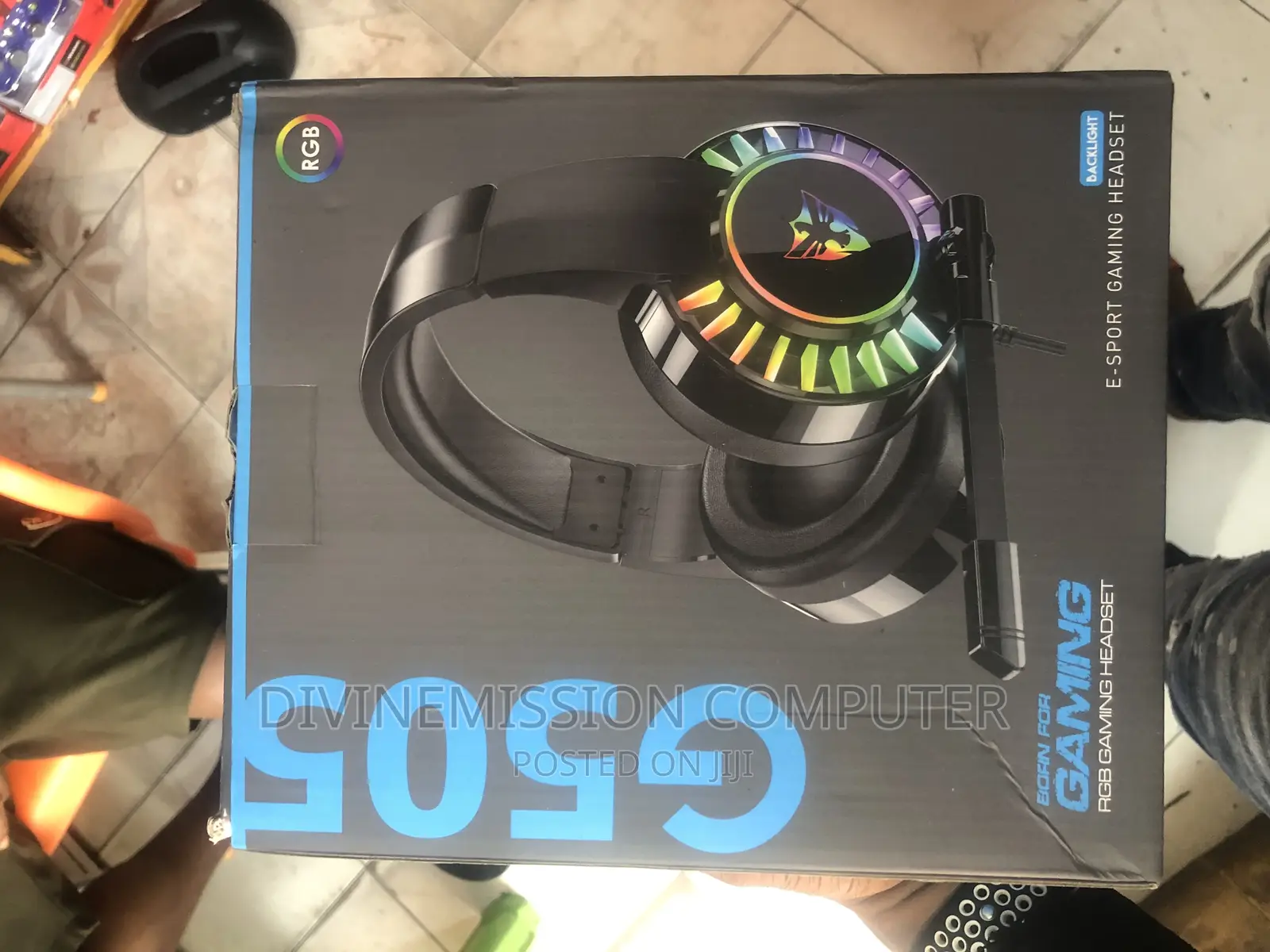 Gaming Usb Headphones With Microphone