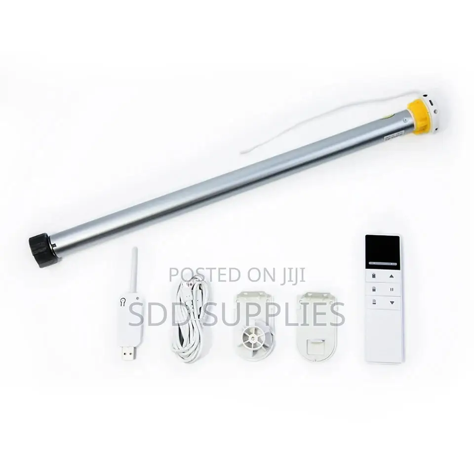 Smart Rechargeable Wifi Window Curtain Blinds