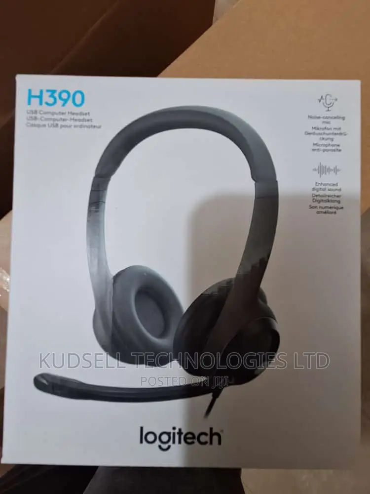 Logitech Headset H390