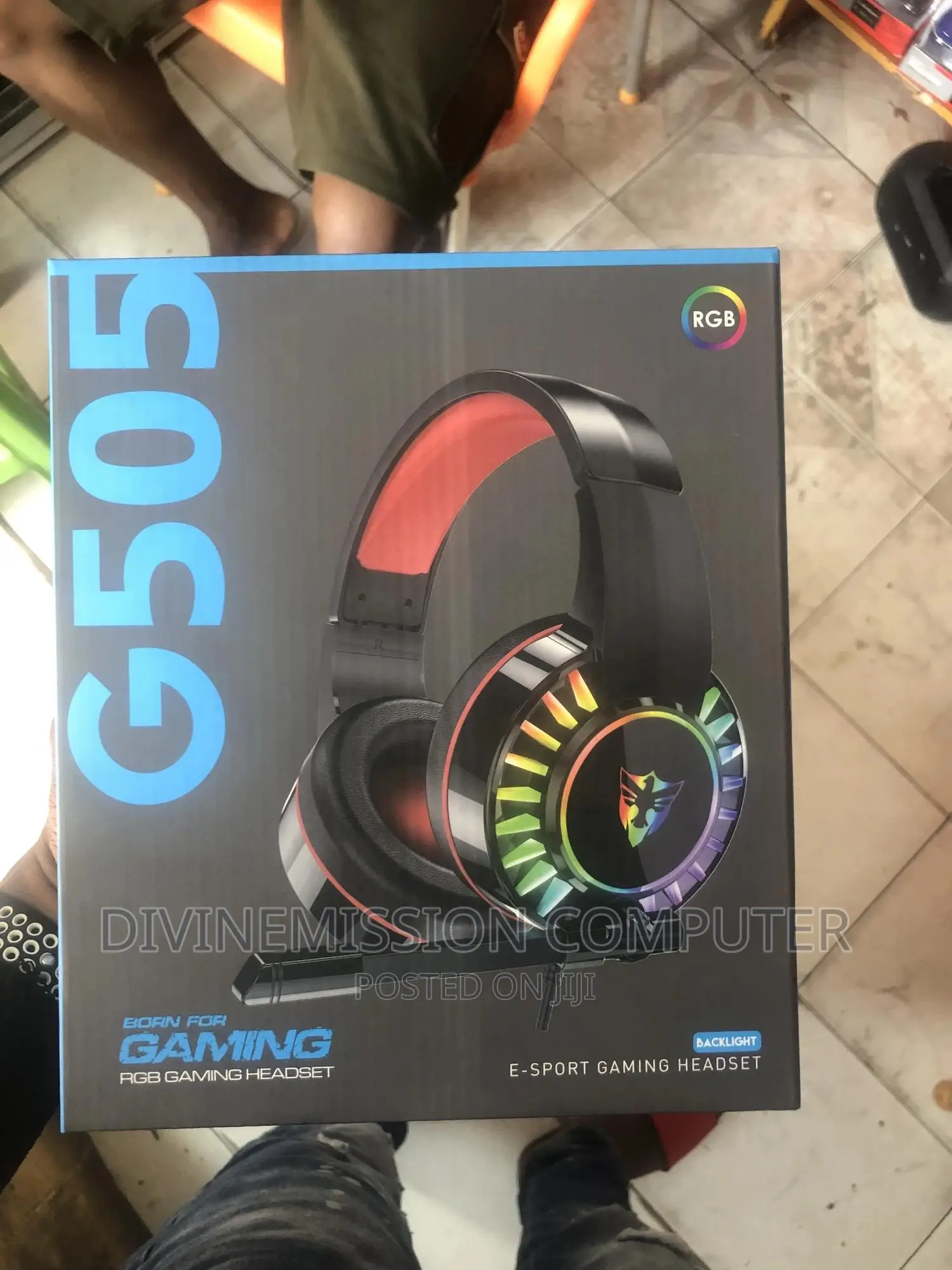 Gaming Usb Headphones With Microphone