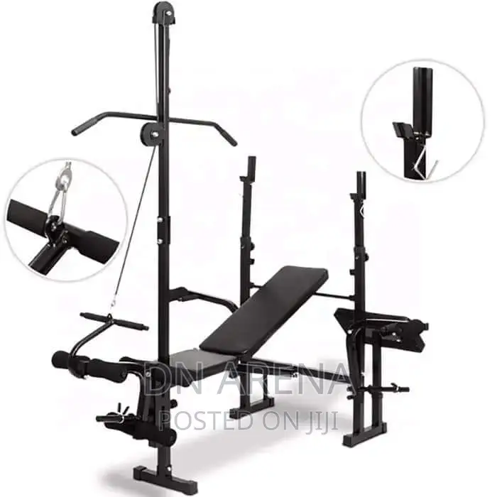 Multi Functional Weight Lifting Adjustable Decline Bench