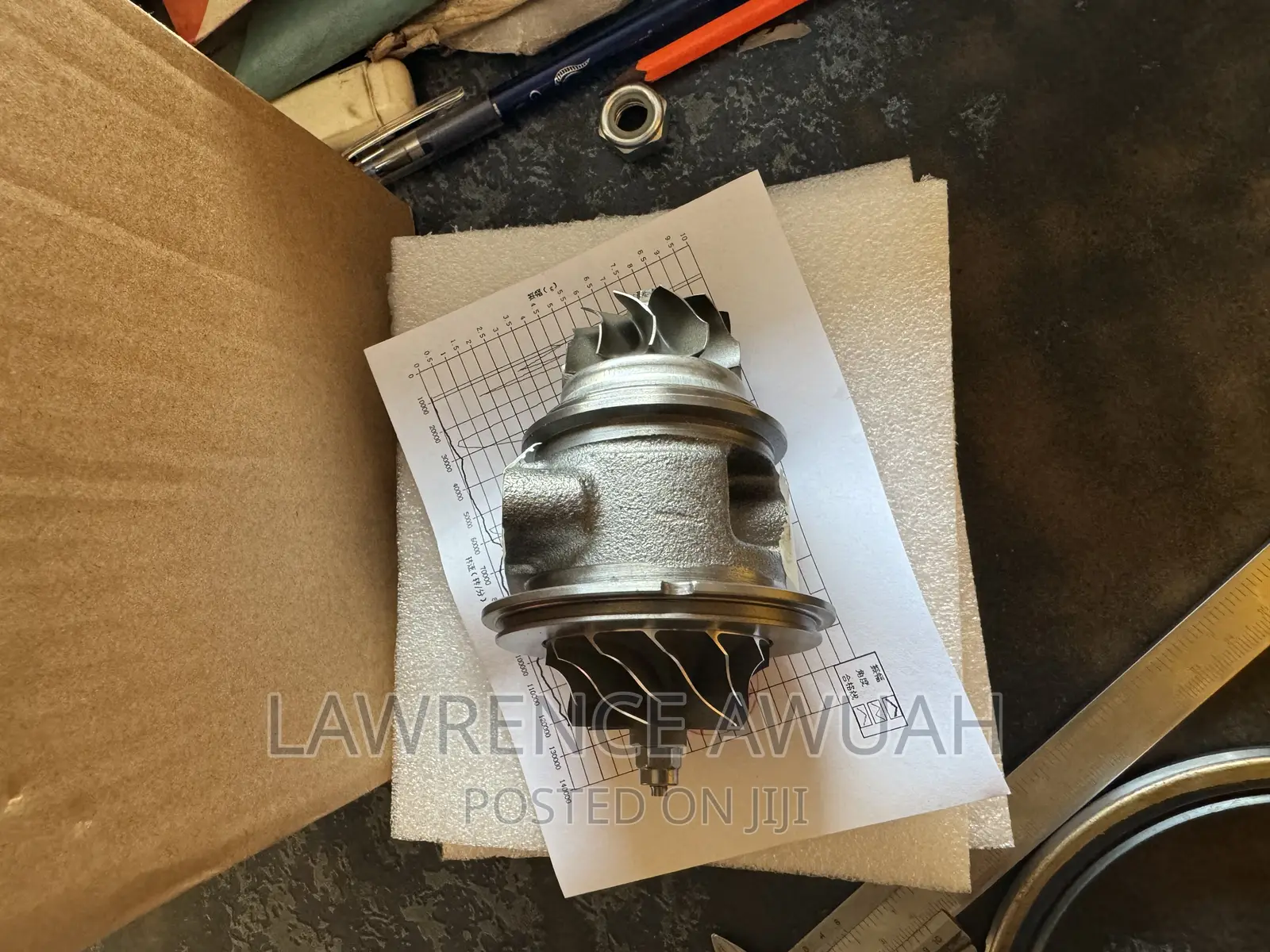 Ford Ranger Original T6 Turbo Cartridge