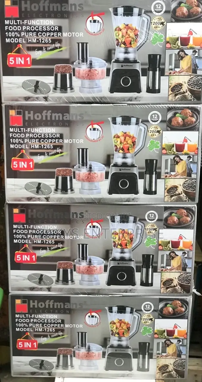 Hoffmans Blender 5 in 1