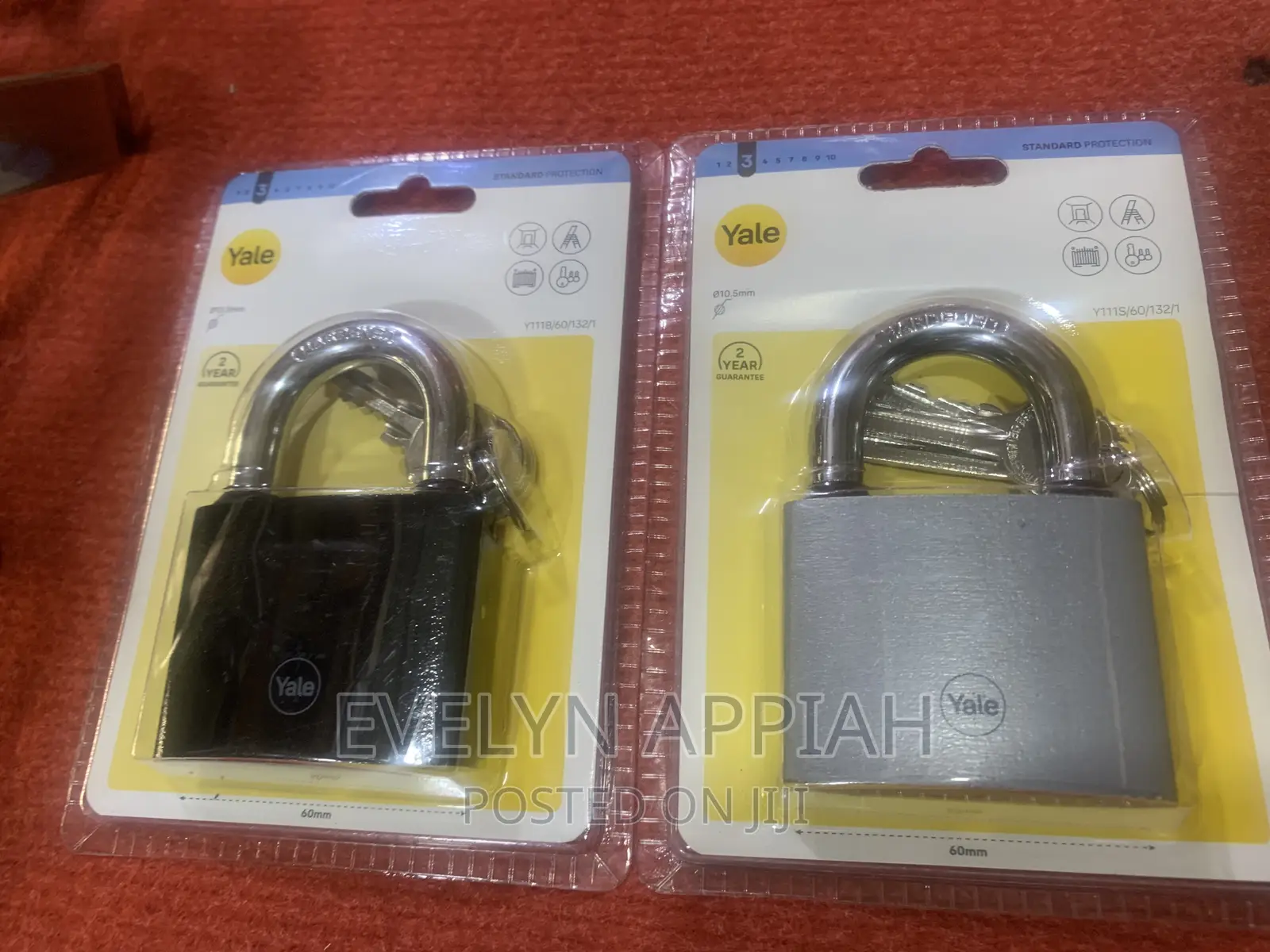 Yale Padlock