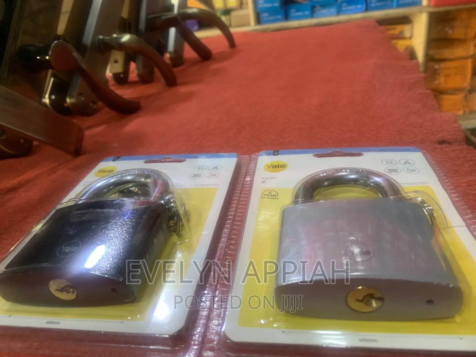 Yale Padlock