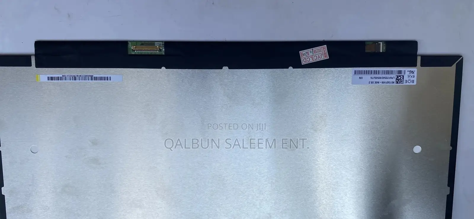 15.6” Slim 30 Pin Short Edgeless FHD Laptop Screen