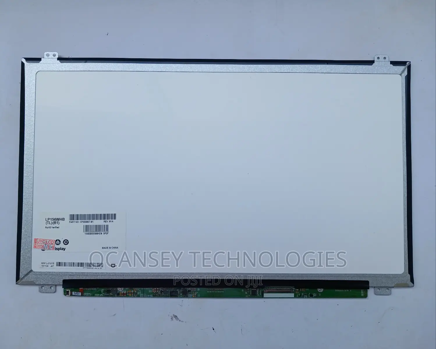 15.6 Slim 40 Pin Laptop Screen With Bracket