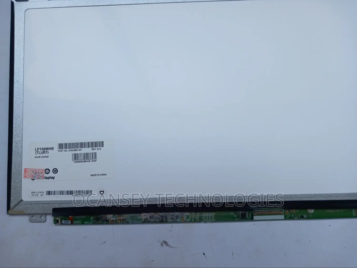 15.6 Slim 40 Pin Laptop Screen With Bracket