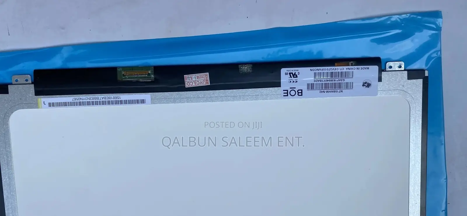 15.6” 30 Pin Short Edgeless Laptop Screen