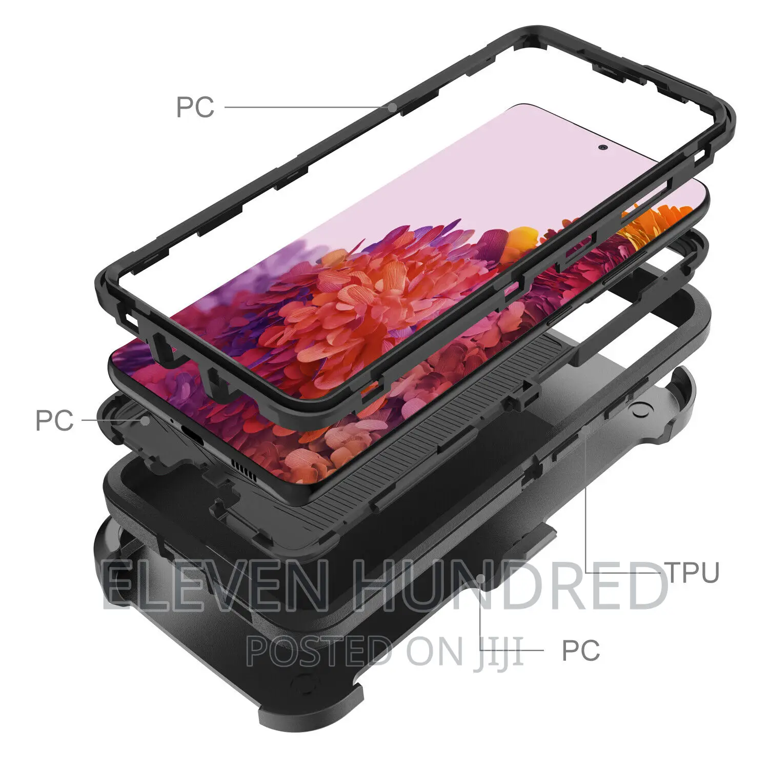 Samsung S24/S23/S22/ S21 / S21+ /S21 Ultra Heavy Duty Case