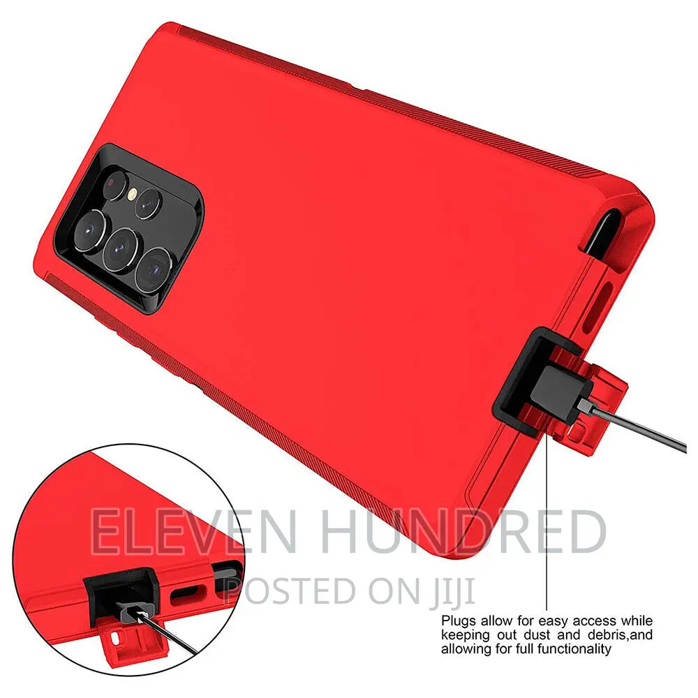 Samsung S23 S22 S21 Plus Ultra Heavy Duty Case