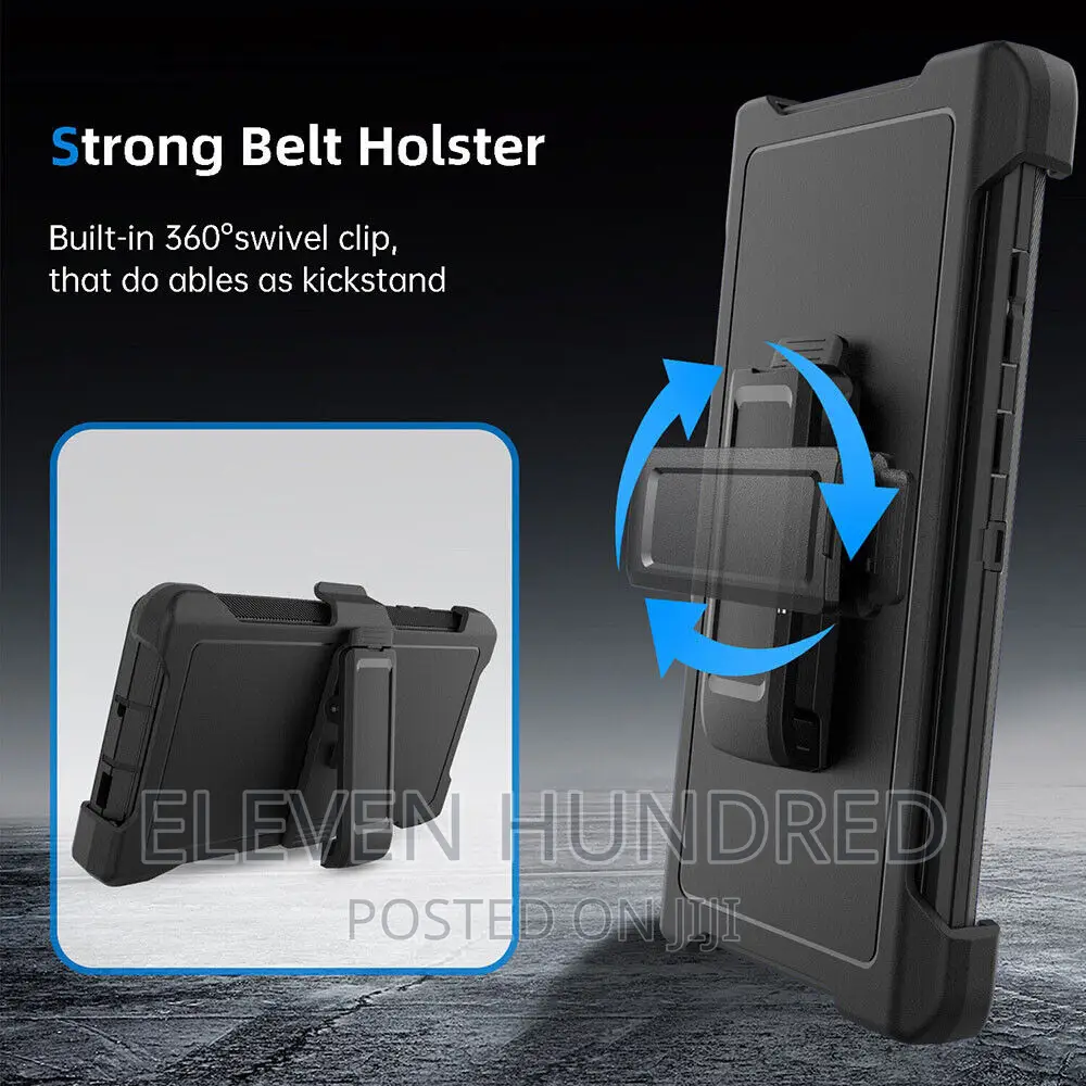 Samsung S24 S23 S22 S21 Defender Case Cover Belt