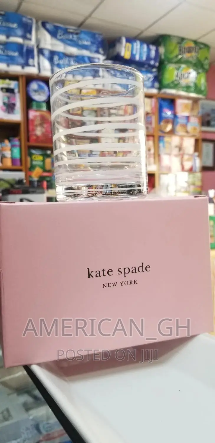 Kate Spade New York Charlotte Street 2-Piece Dof Glass Set