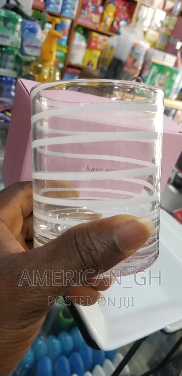 Kate Spade New York Charlotte Street 2-Piece Dof Glass Set