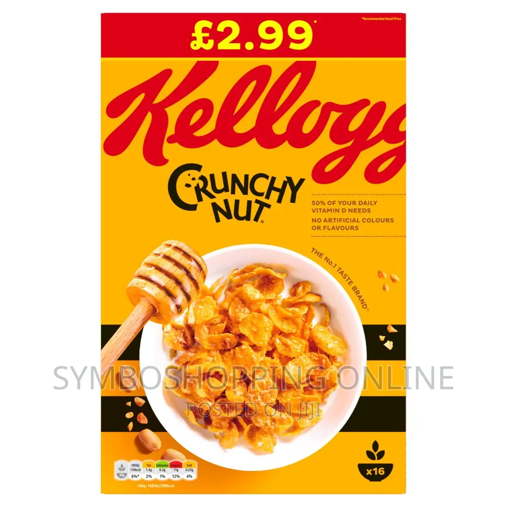Kelloggs Crunchy Nut 500g