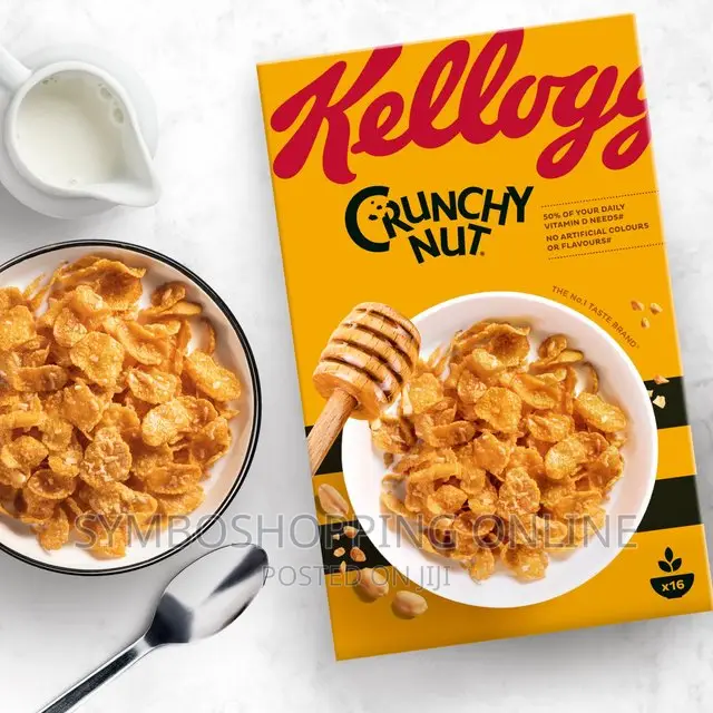 Kelloggs Crunchy Nut 500g