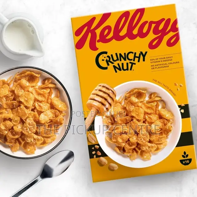 Kelloggs Crunchy Nut 500g