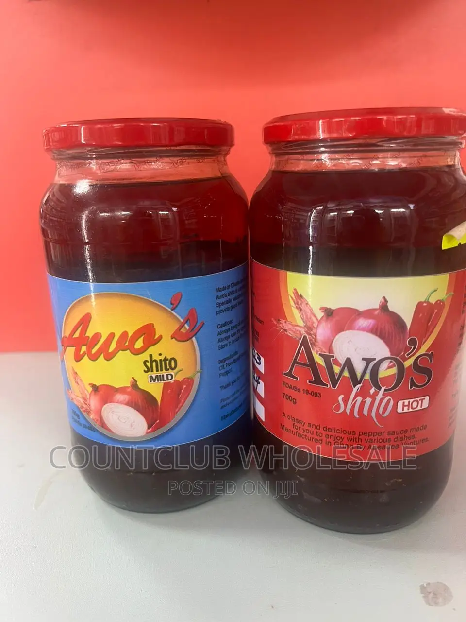 Awo's Mild and Hot Shito 700g