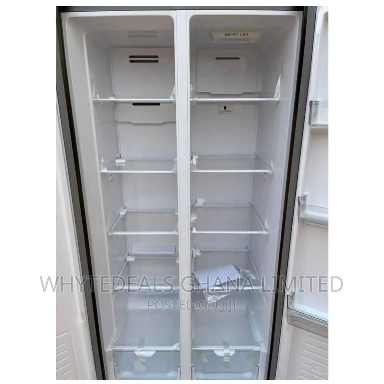 Novo 400 Litres 3-Stars Energy Efficient Side-by-Side Fridge