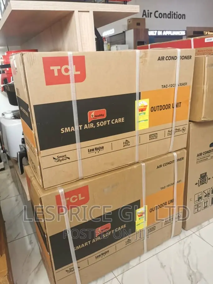 TCL 2.5hp Split Type 410gas Air Condition