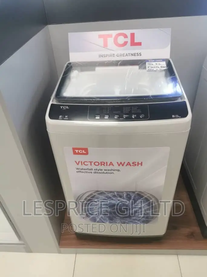 Forever With TCL 9kg Fully Auto Washer!!