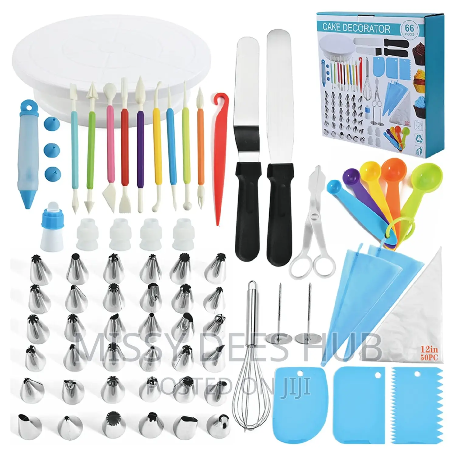 66pcs Decorator Set