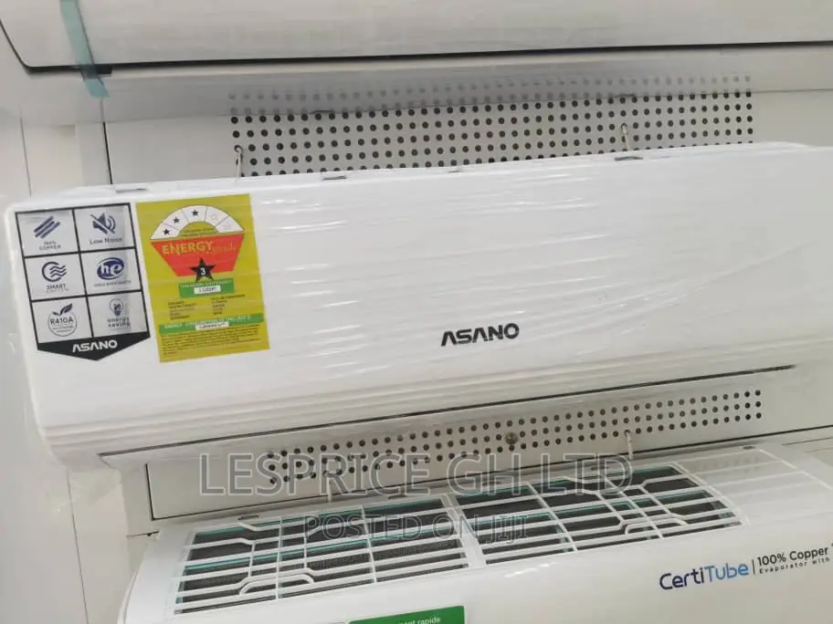 Energy Saving Asano 1.5hp 12000btu Air Condition