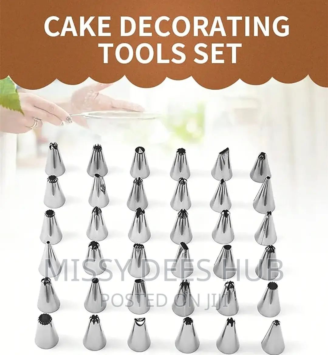 66pcs Decorator Set