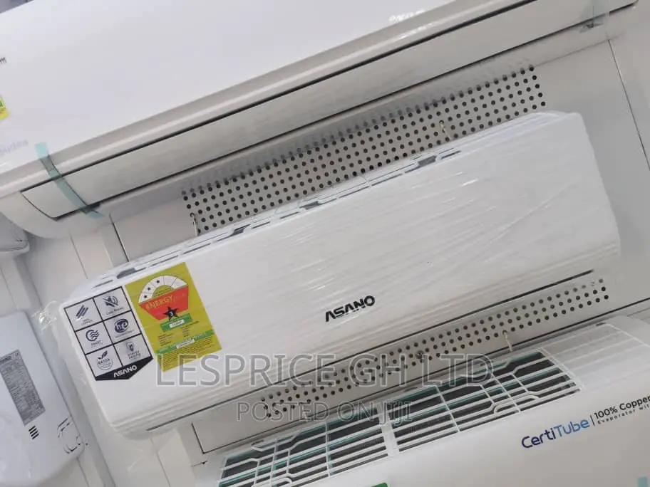 Rapid Cooling Asano 1.5hp Split Air Conditioner