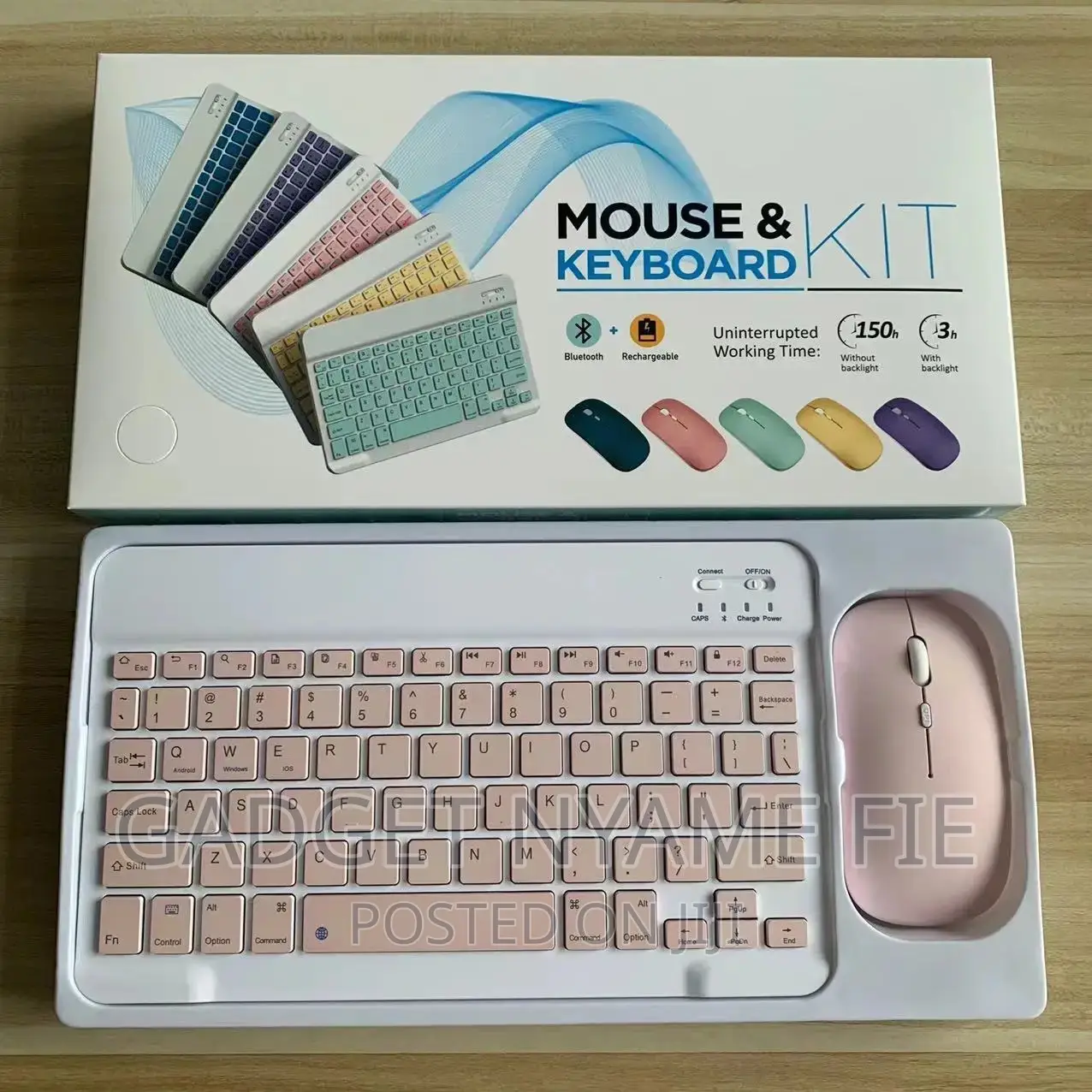 Bluetooth Keyboard and Mouse Combo -IOS,Android,Windows Etc.
