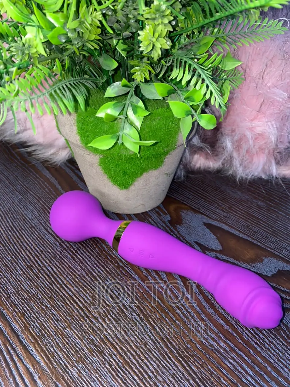 Double Sided Vibrator Wand