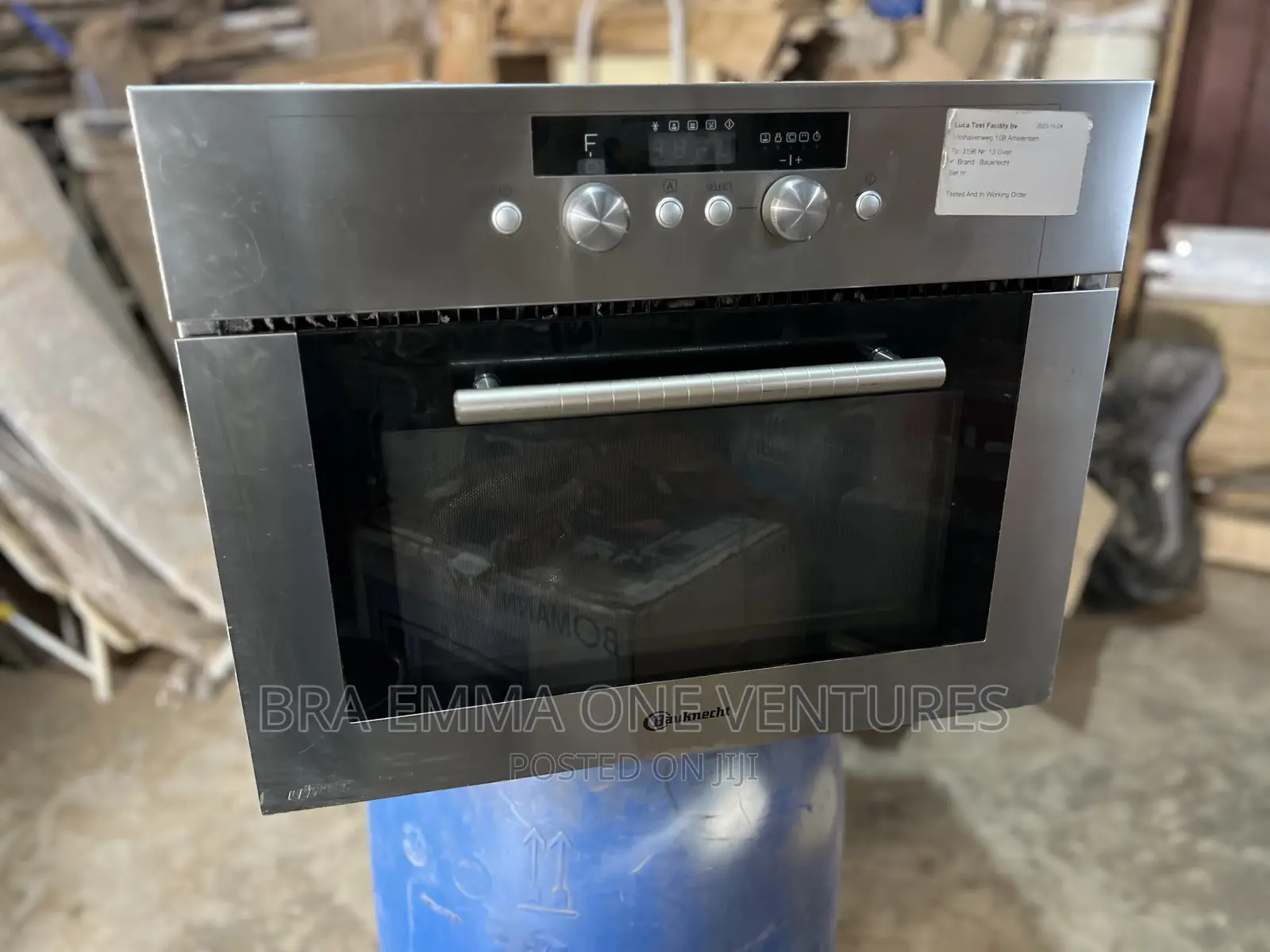 Germany Used Built in Microwave With Grill