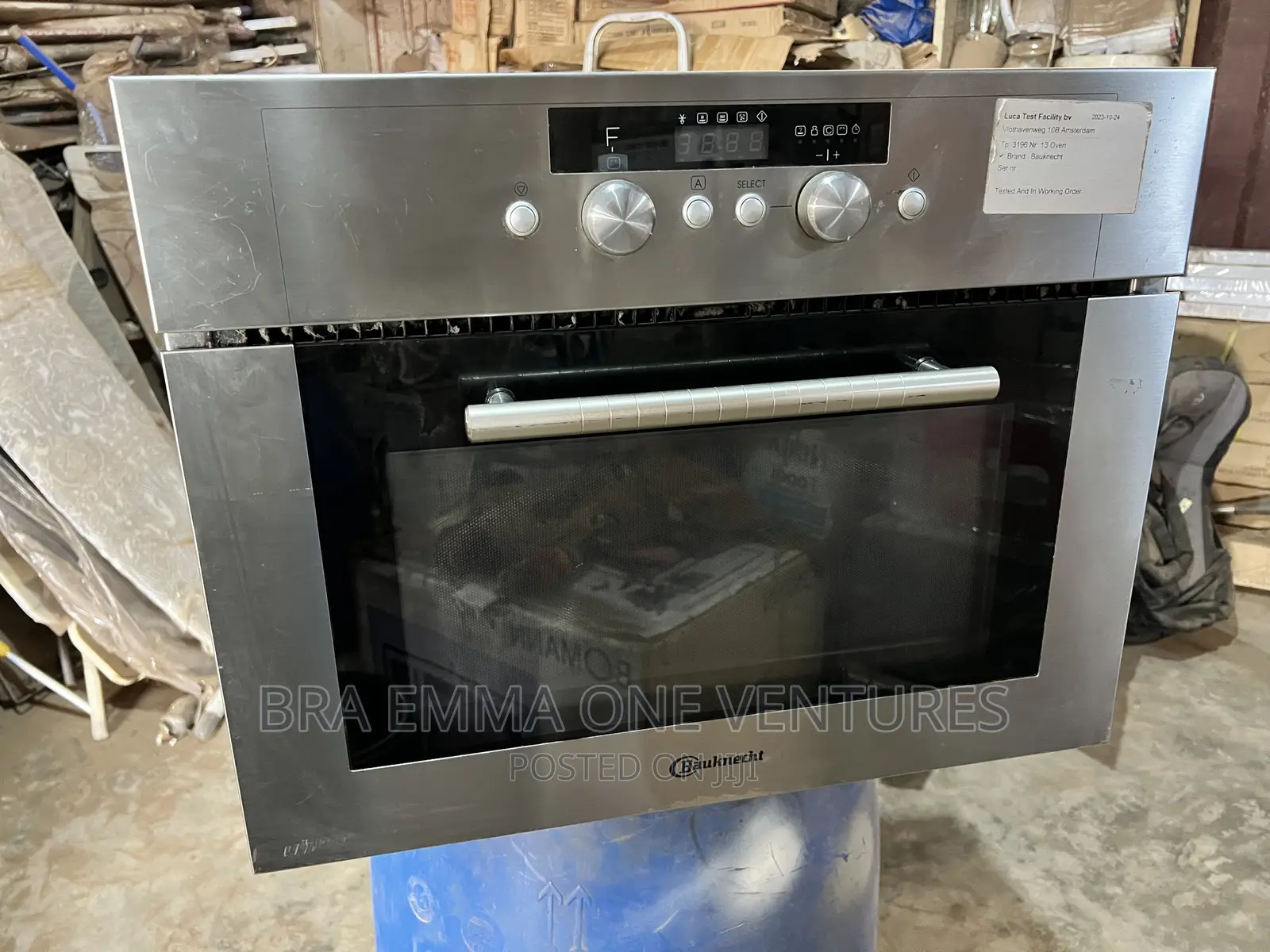 Germany Used Built in Microwave With Grill