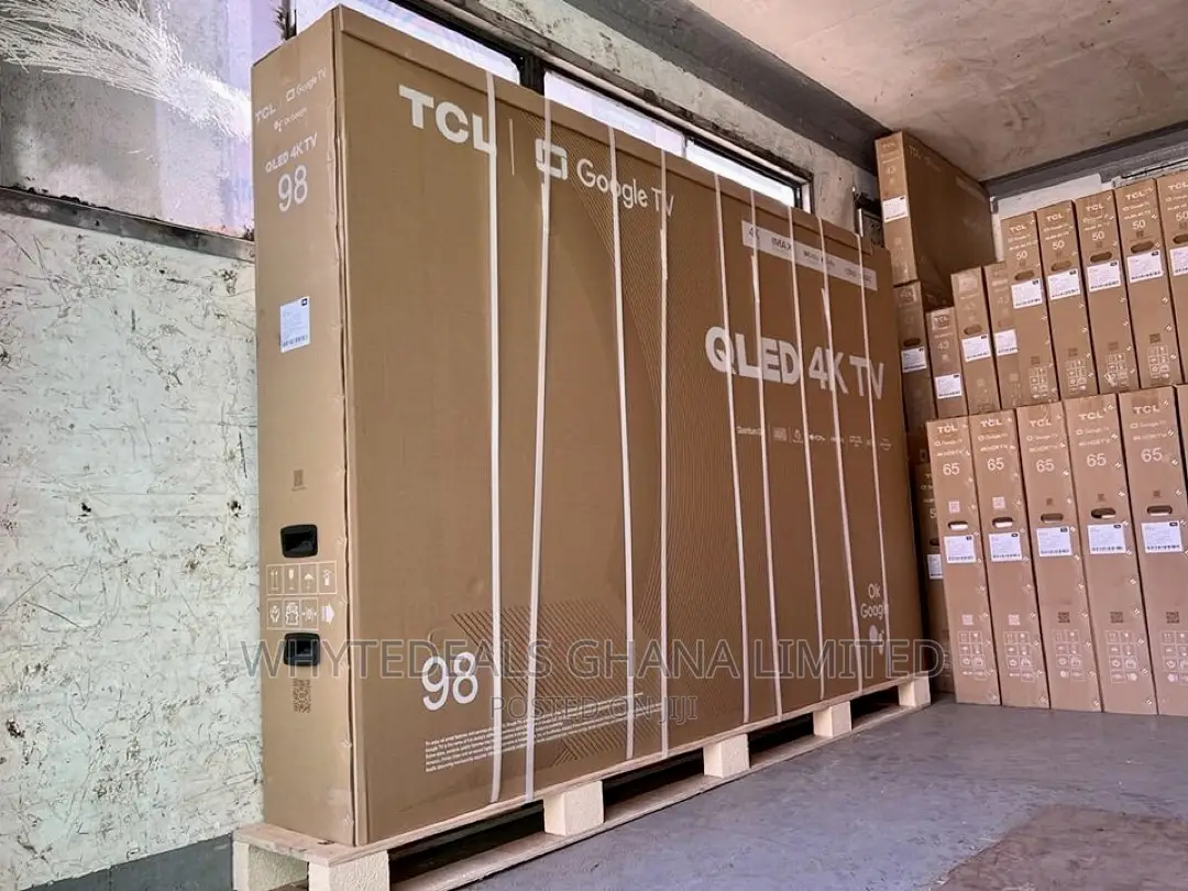98” TCL Uhd Smart Voice-Controlled Qled TV Magic Remote