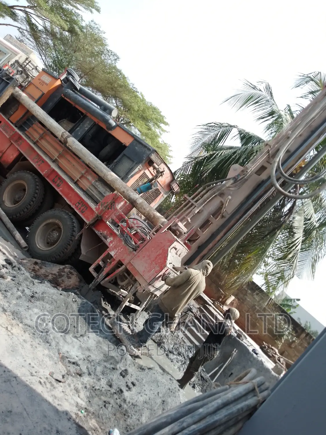 Ajumako Essiam Borehole Drilling