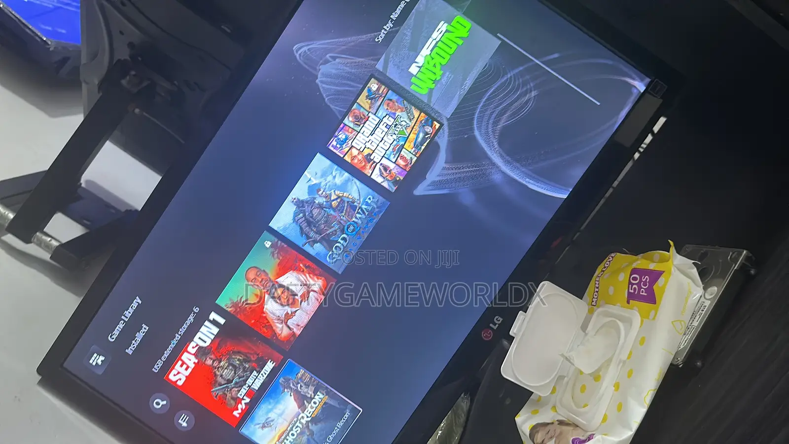 Home Service Digtal Installation Play Station Games