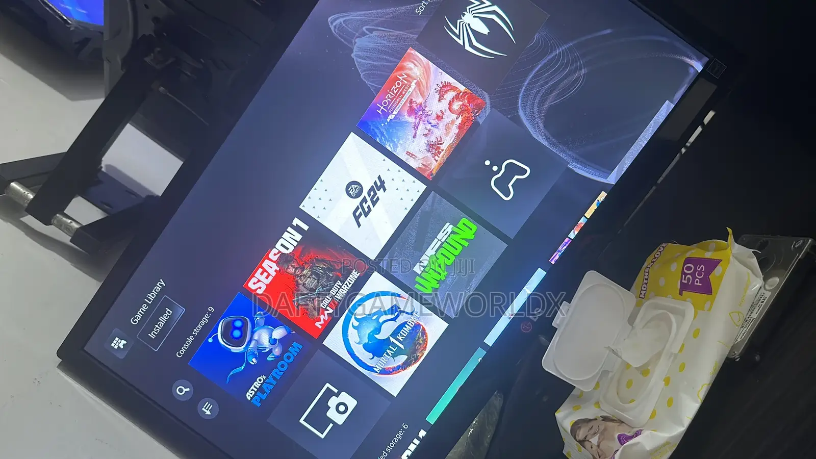 Home Service Digtal Installation Play Station Games