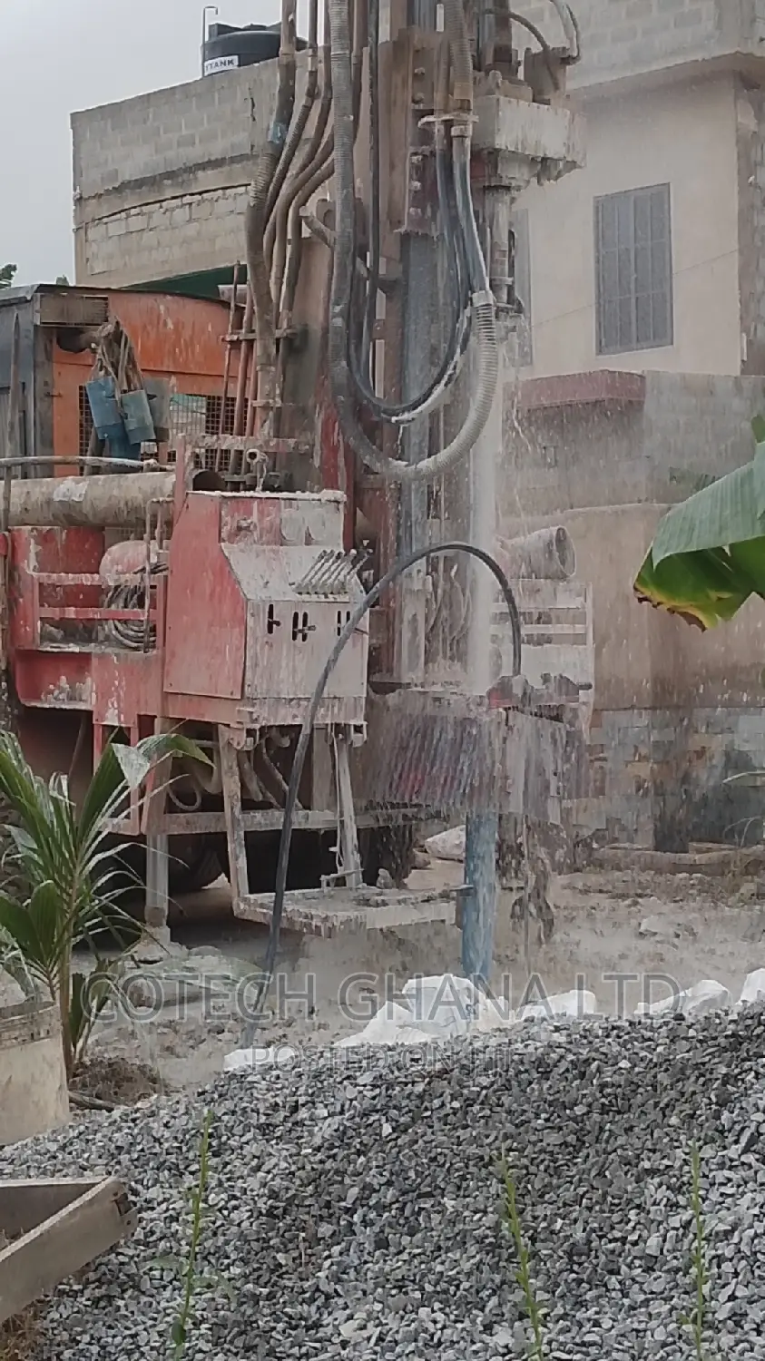 Mankesem and Cape Coast Borehole Drilling