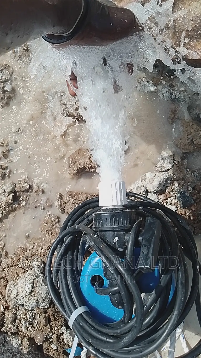 Mankesem and Cape Coast Borehole Drilling